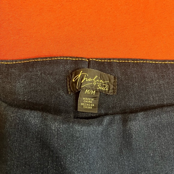 Thalia Sodi Dark Blue Jeggings - Picture 2 of 3